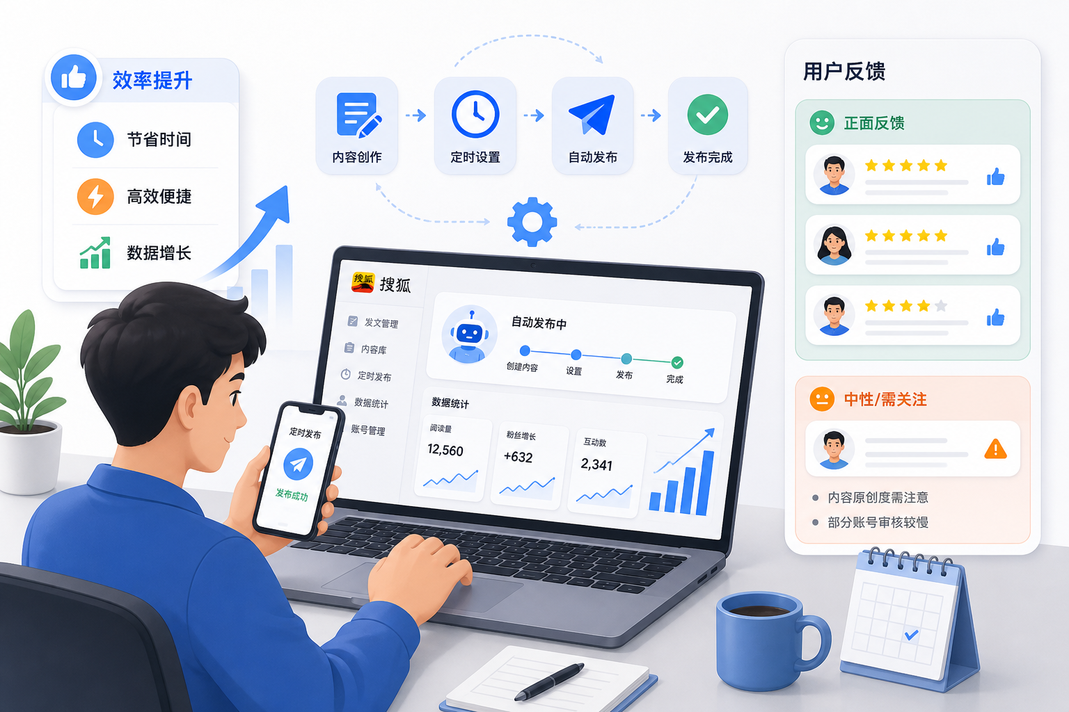 搜狐自动发文工具真的有效吗?伊春用户的真实反馈